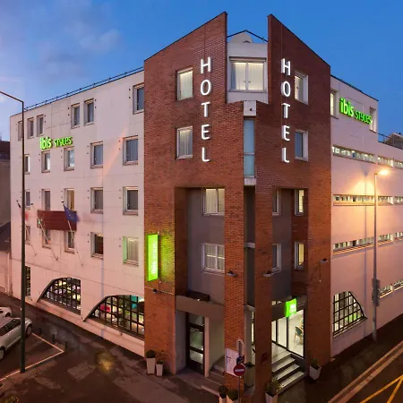 Ibis Styles Centre Cathedrale 3* Реймс