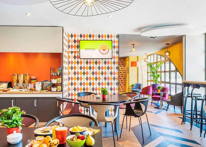 Hotell Ibis Styles Centre Cathedrale Reims