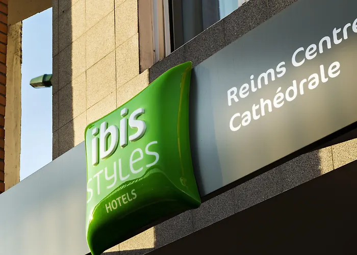 Ibis Styles Centre Cathedrale 3* Reims