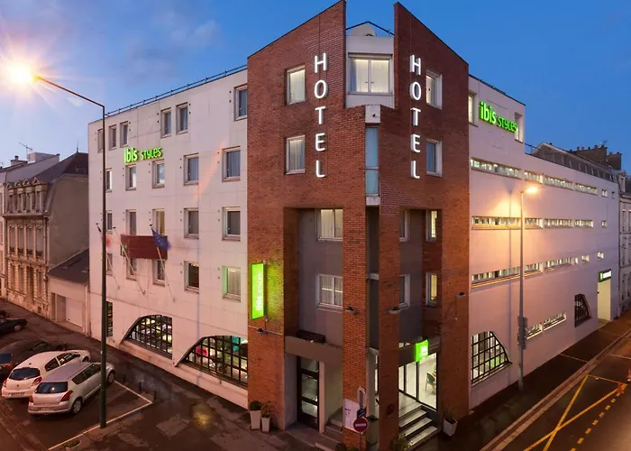Ibis Styles Centre Cathedrale 3* Reims